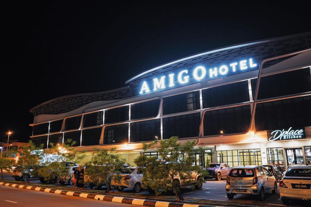 Amigo Hotel Бинтулу Экстерьер фото